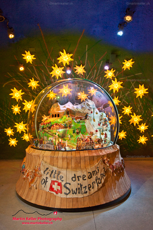 Eröffnung Alpine Sensation auf dem Jungfraujoch