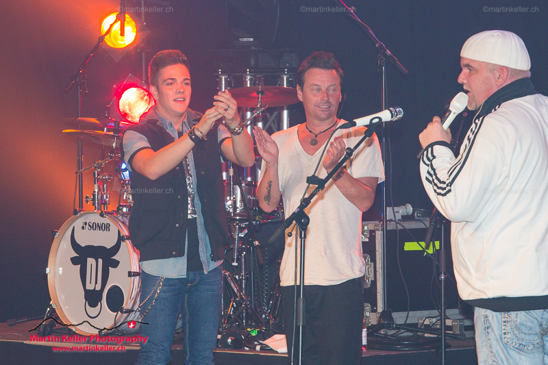 Luca Häni, Florian Ast, DJ Ötzi