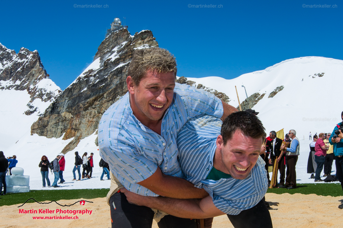 Schauschwingen Jungfraujoch