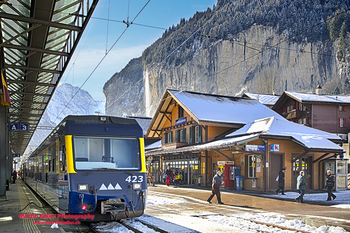 Bahnhof Lauterbrunnen