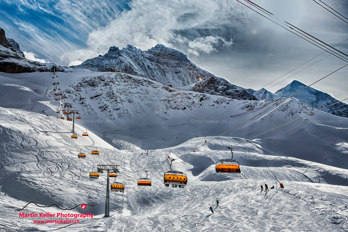 Sessellift Eigernordwand