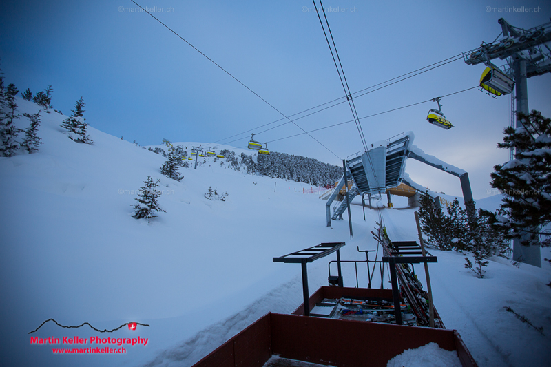 Eröffnung Sesselbahn Wixi