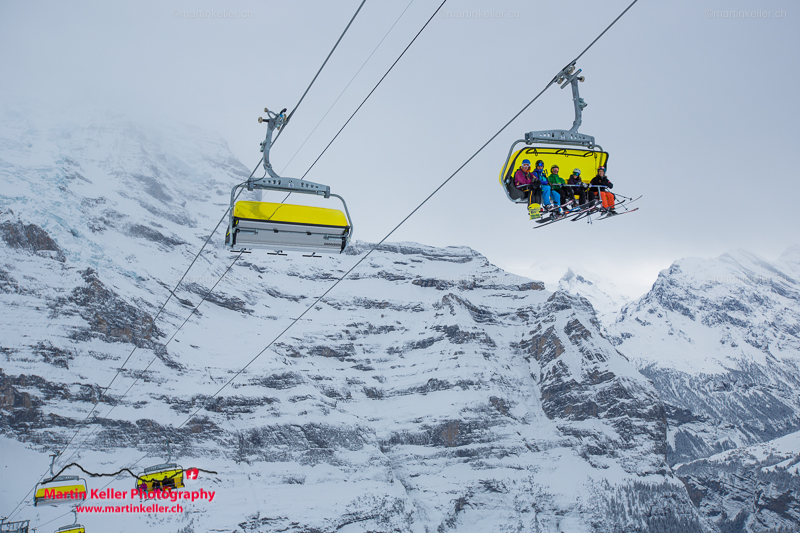 Eröffnung Sesselbahn Wixi