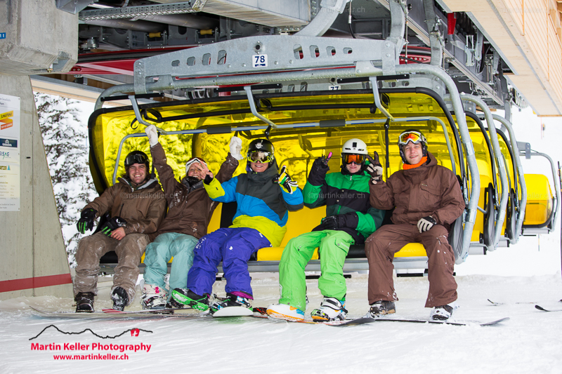 Eröffnung Sesselbahn Wixi