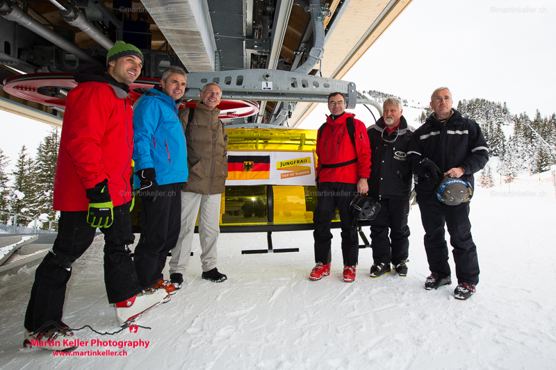 Eröffnung Sesselbahn Wixi