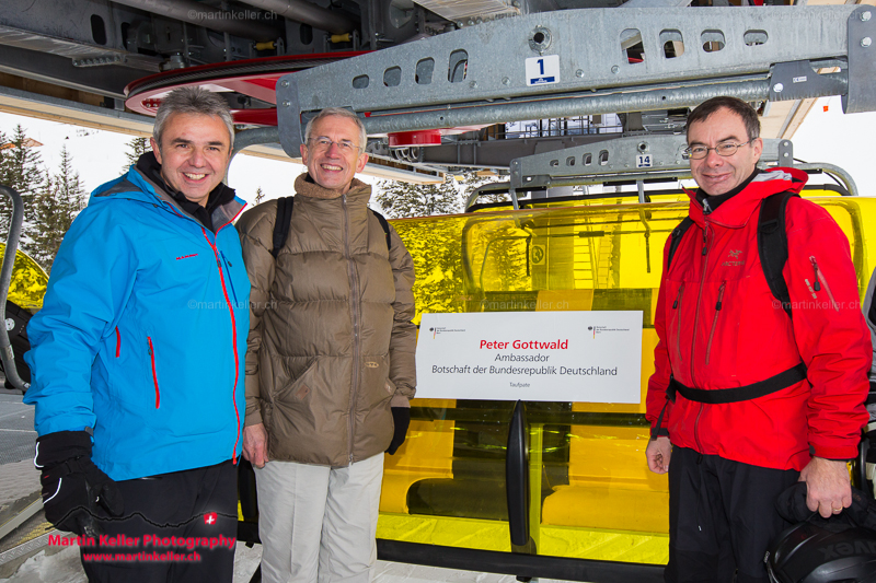 Eröffnung Sesselbahn Wixi