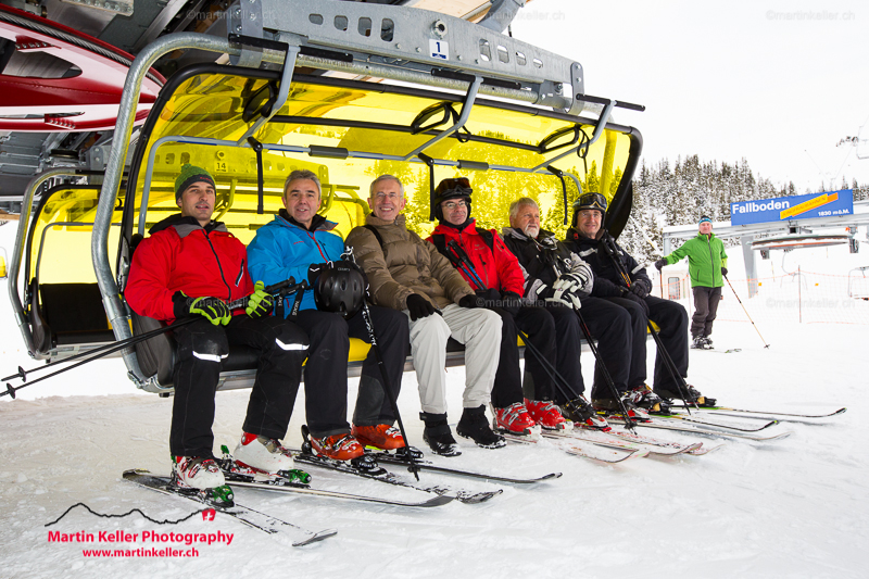 Eröffnung Sesselbahn Wixi