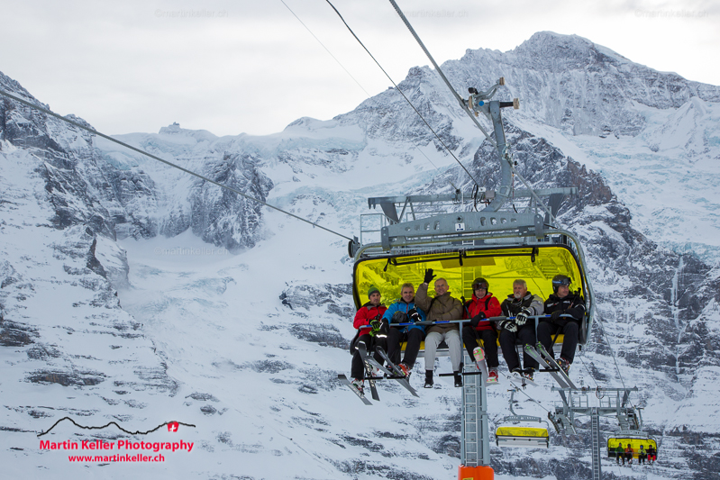 Eröffnung Sesselbahn Wixi
