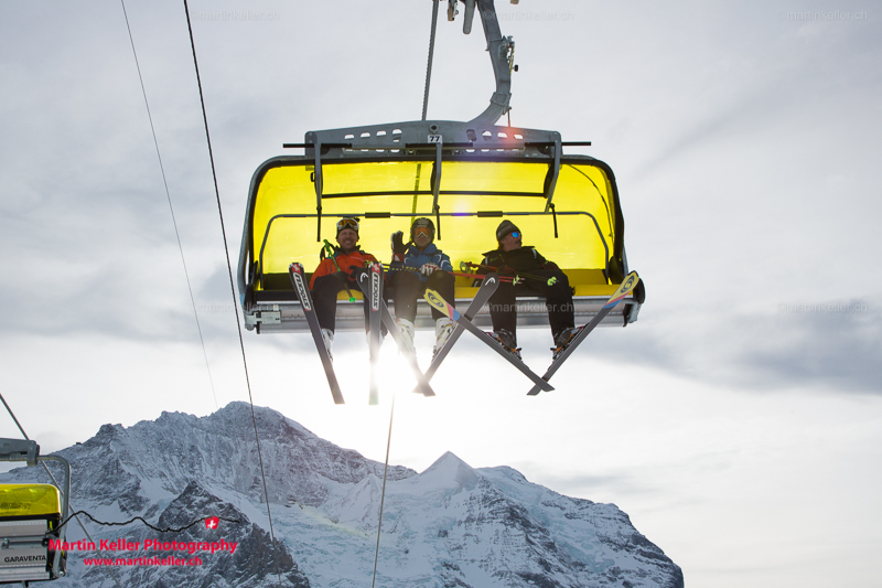 Eröffnung Sesselbahn Wixi
