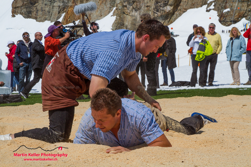 Kilian Wenger und Jörg Abderhalden