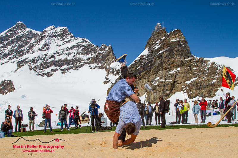 Kilian Wenger und Jörg Abderhalden
