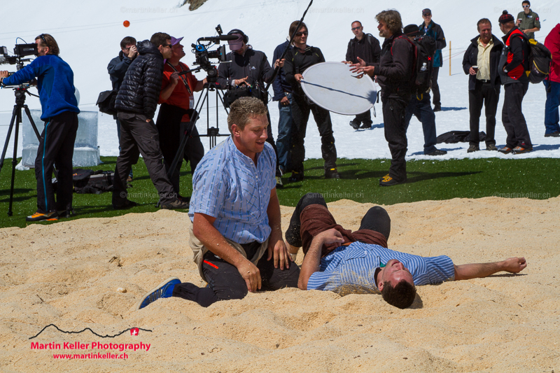 Kilian Wenger und Jörg Abderhalden