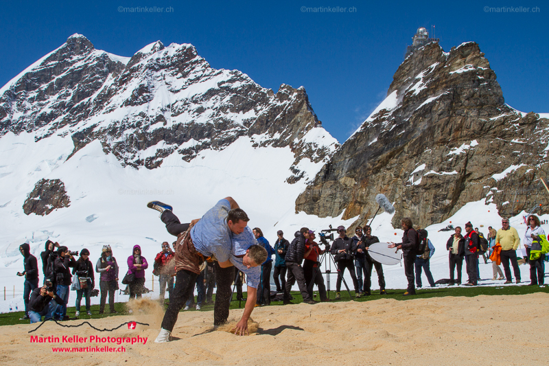 Kilian Wenger und Jörg Abderhalden