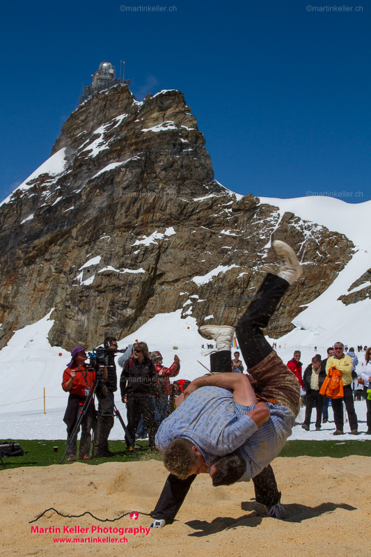 Kilian Wenger und Jörg Abderhalden