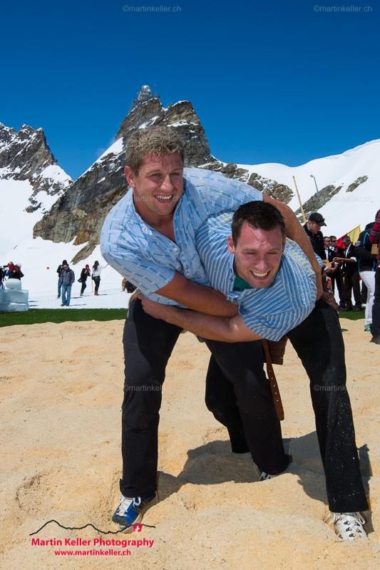 Kilian Wenger und Jörg Abderhalden