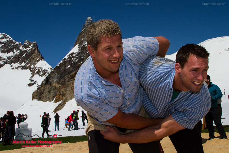 Kilian Wenger und Jörg Abderhalden