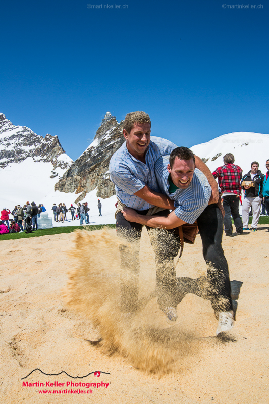 Kilian Wenger und Jörg Abderhalden