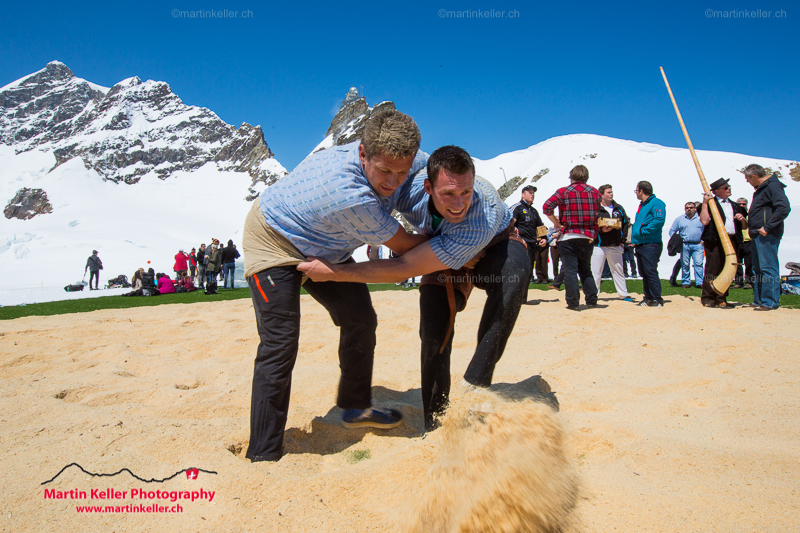 Kilian Wenger und Jörg Abderhalden